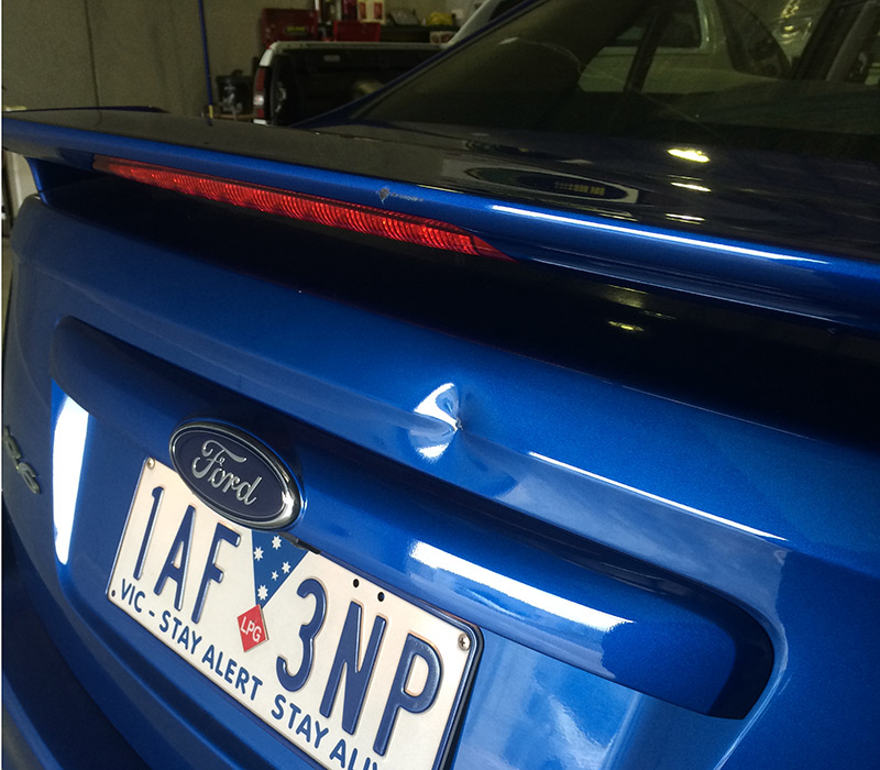 Door ding and minor dent repair